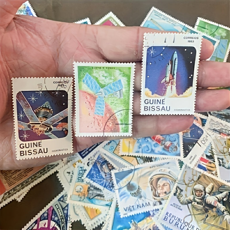 10pcs Dinosaur Car Thematic Stamps For Scrapbook Decoration Collection