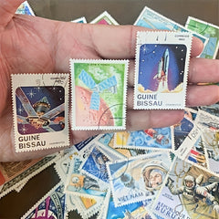 10pcs Dinosaur Car Thematic Stamps For Scrapbook Decoration Collection