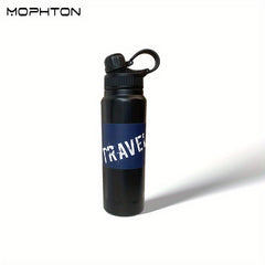Stainless Steel Vacuum Cup with Straw 28OZ Large Capacity