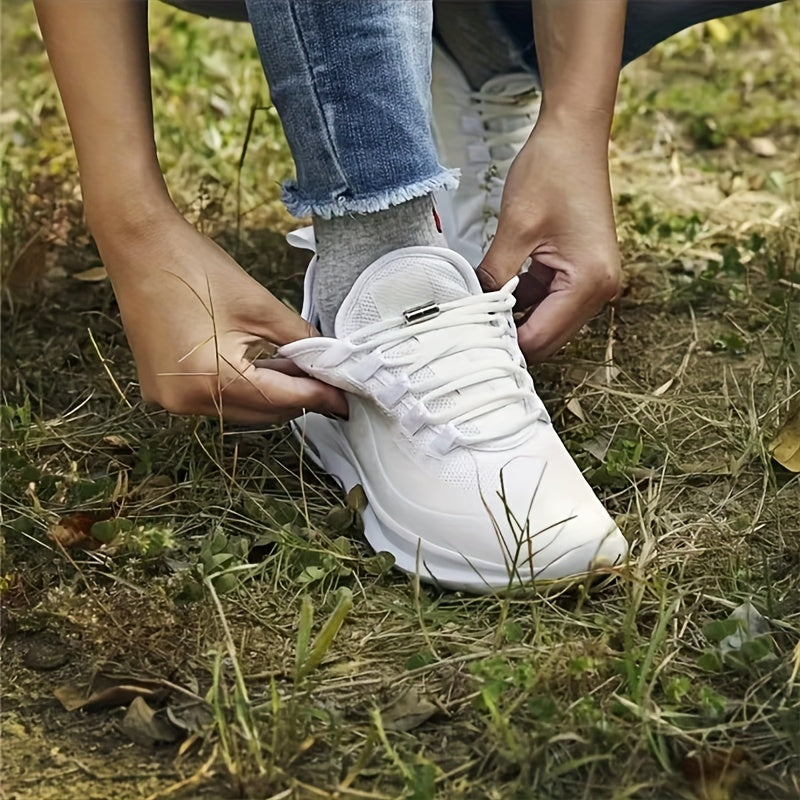 No Tie Shoelaces Locking System Spandex Ropes For Kids And Adults