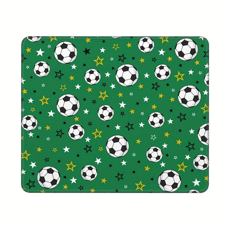 Large E-Sport Mouse Pad Non-Slip Rubber Base Waterproof Keyboard Mouse Mat
