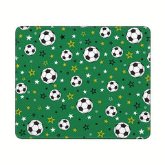 Large E-Sport Mouse Pad Non-Slip Rubber Base Waterproof Keyboard Mouse Mat