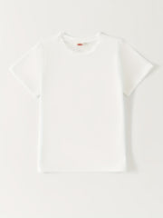 4pcs Boy's Mixed Sports T-Shirt Slightly Stretch Breathable Tee for Summer