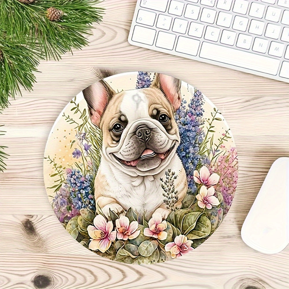 Cartoon Dog Mouse Pad Waterproof Funny Non Slip Rubber Small Mouse Pads