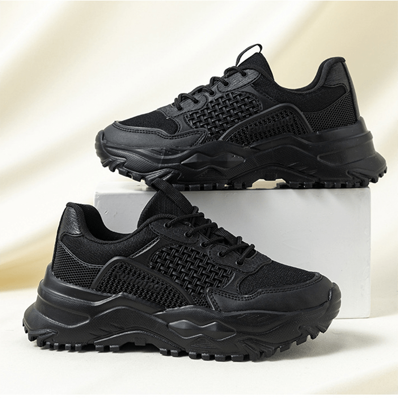 Men's Chunky Sneakers for Jogging Gym