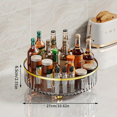 1pc Rotating Spice Spinner Spice Rack Organizer