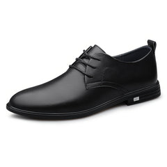 Men's Casual Loafer Shoes Derby Wear-resistant Non-slip Footwear