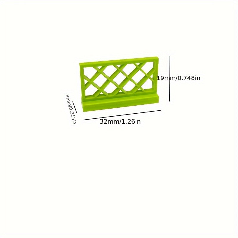 10pcs Small Grain Building Blocks Toy Accessories for 3185 Zero Part