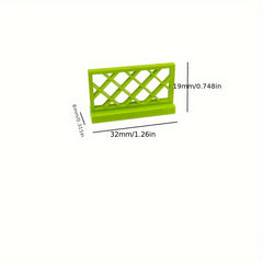 10pcs Small Grain Building Blocks Toy Accessories for 3185 Zero Part