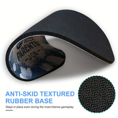 Round Mouse Pad Non Slip Rubber Base Small Size 7.87 X 7.87 X 0.1inch