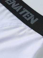 Men's Compression Leggings Quick Dry Base Layer Sportswear