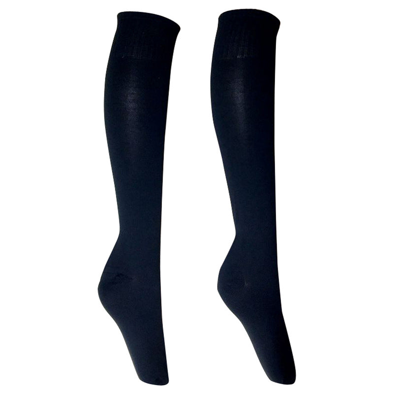 3 Pairs Compression Crew Socks Breathable Knee High Athletic Socks