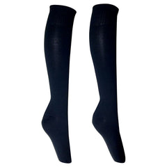 3 Pairs Compression Crew Socks Breathable Knee High Athletic Socks