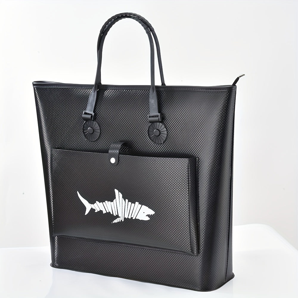 Waterproof Fishing Tackle Bag Large Capacity Lures Kit Carrier