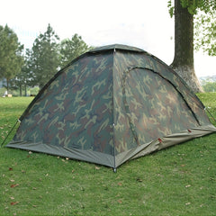 2 Person Camouflage Waterproof Camping Tent