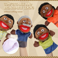 ZILIEEN Family Hand Puppets for Storytelling