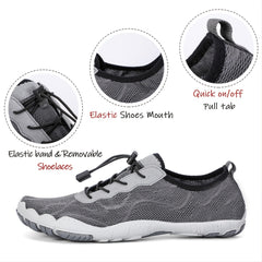 Men's Barefoot Mesh Quick-Dry Aqua Socks Water Shoes