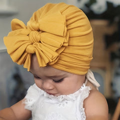 Newborn Toddler Bow Turban Headband For Babys