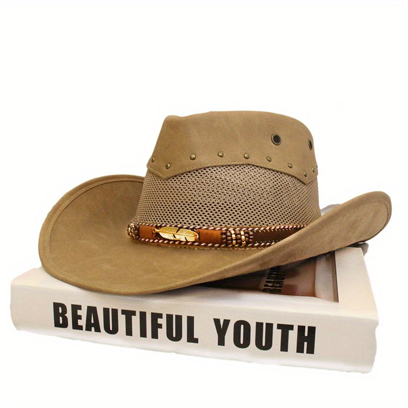 Western Cowboy Hat Street Caps Women Men