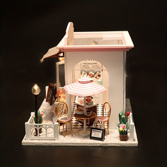 DIY Doll House Kit for Girls - Fun and Creative Christmas Gift
