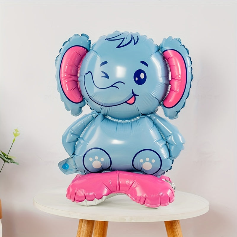 Jungle Party Cartoon Base Balloon - Party Decoration