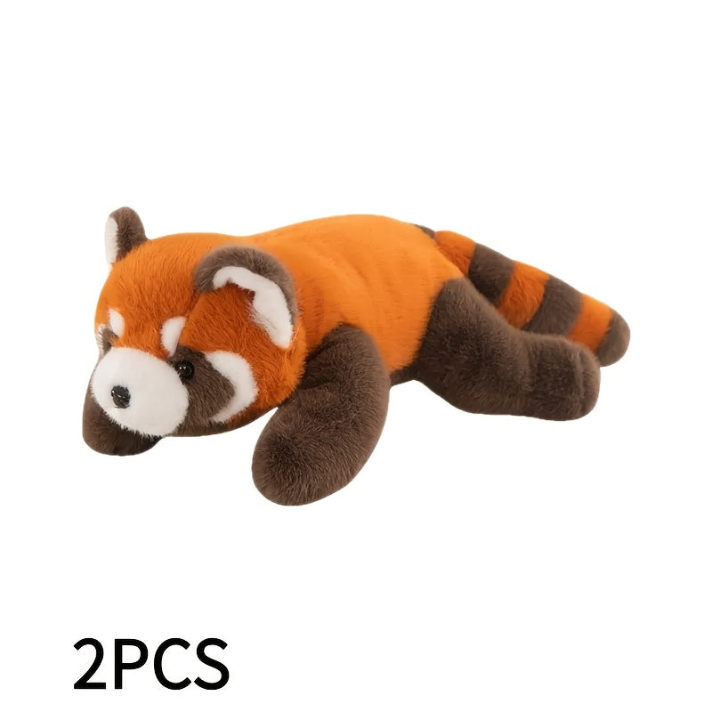 2pcs Bear Plush Doll Animal Shape Christmas Halloween Valentine's