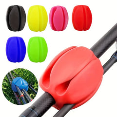 2pcs Fishing Rod Fixers Spherical Rod Holder Straps Outdoor Fishing Accessories