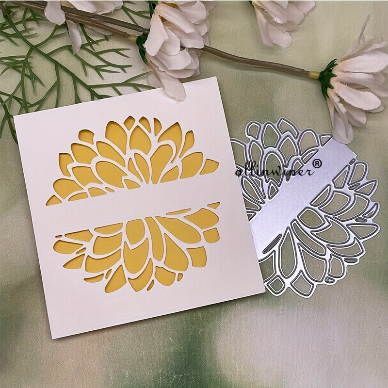 1pc Flower Metal Cutting Dies Stencils DIY Scrapbooking Embossing Handcraft Deco