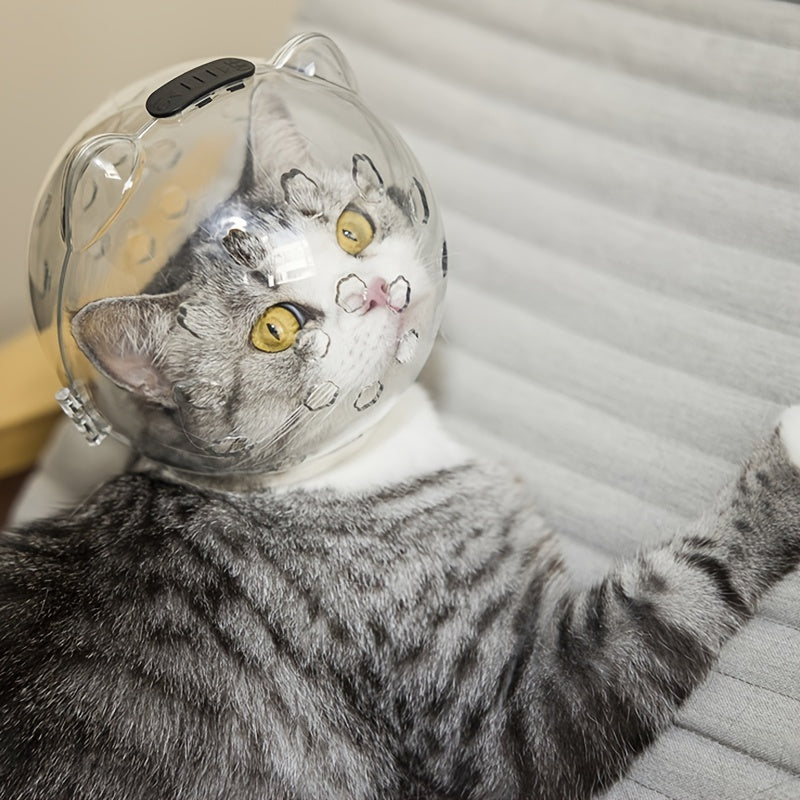 Cat Muzzle Mask Protective Cover Anti-bite Cat Space Head Cover