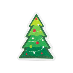 Christmas Sponge Wipe Scouring Pad Dishwashing Cotton Kitchen Cleaning Brush