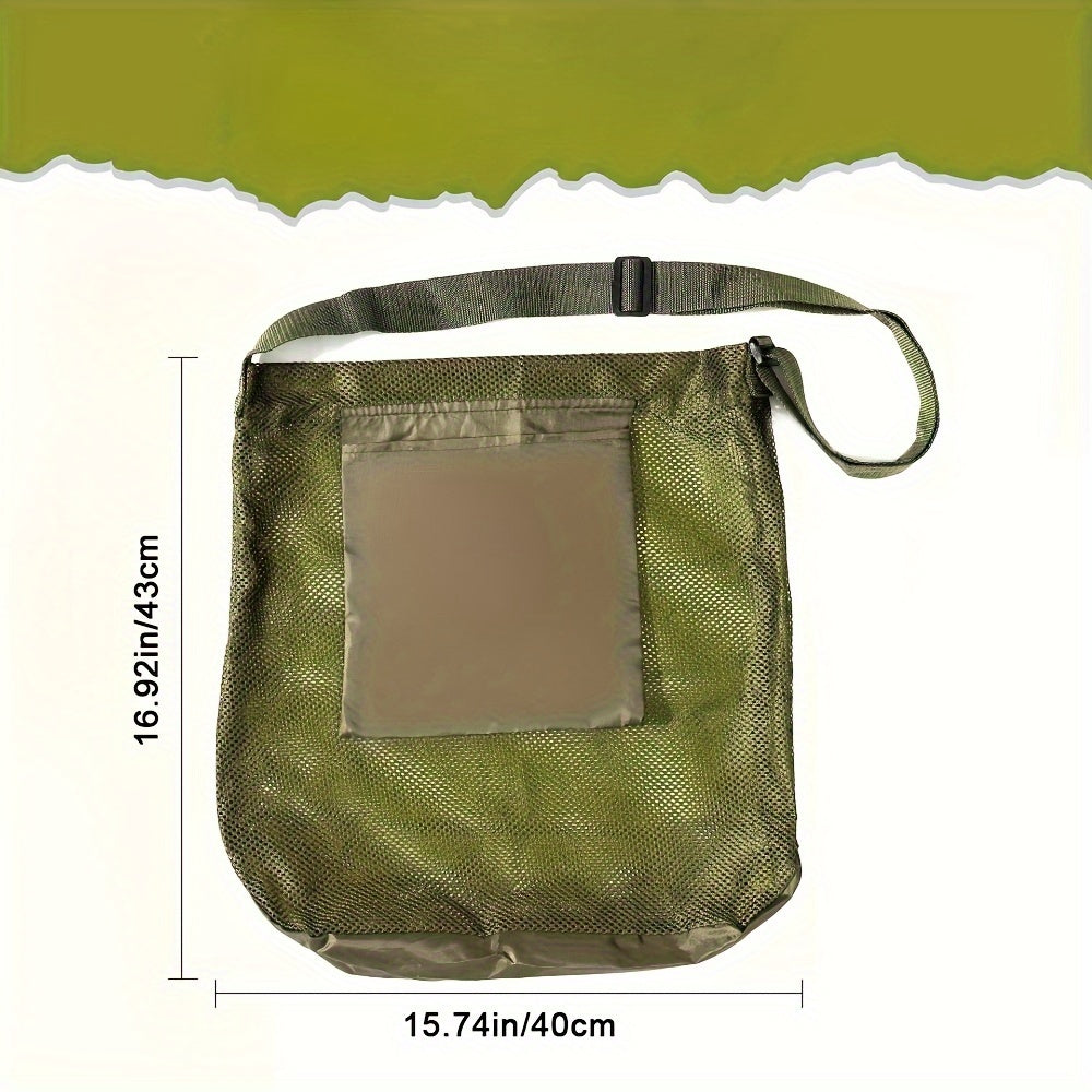 Portable Foraging Tote Bag for Camping Trips