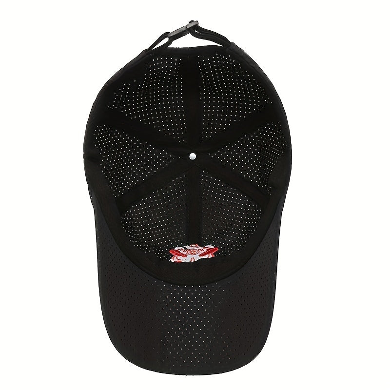 Quick Drying Baseball Cap Chinese Style Sun Hat Outdoor Sun Protection