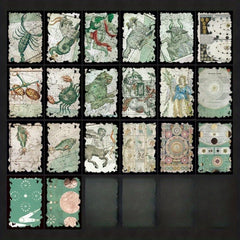 40 Sheets Lost Boat Series Retro Journal Diary Decorative Paper