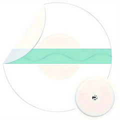 Freestyle Libre Sensor Stickers - Green, 1 Pack