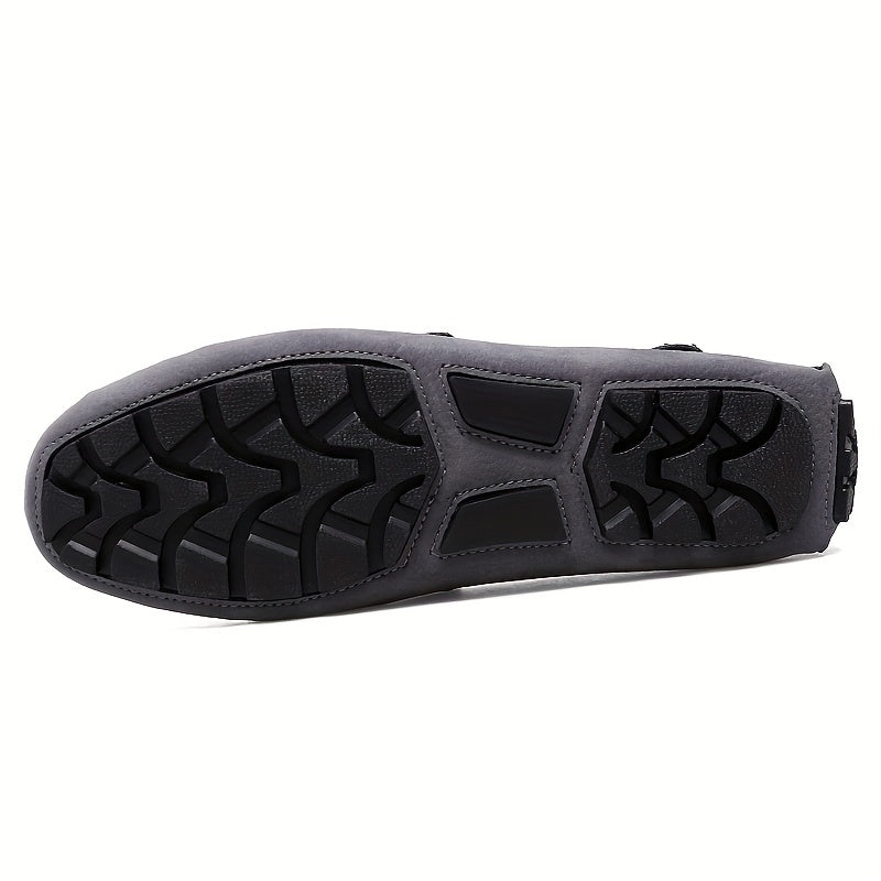 Men's Horsebit Loafer Shoes Lightweight Non Slip Casual Shoes