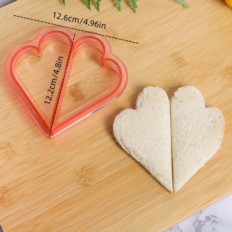 Animal Geometric Sandwich Cutters Set - Biscuit Molds Baking Tools