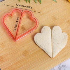 Animal Geometric Sandwich Cutters Set - Biscuit Molds Baking Tools