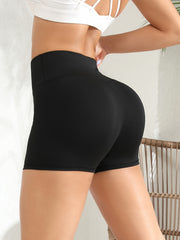 High Waist Biker Shorts for Women - Running & Lifting