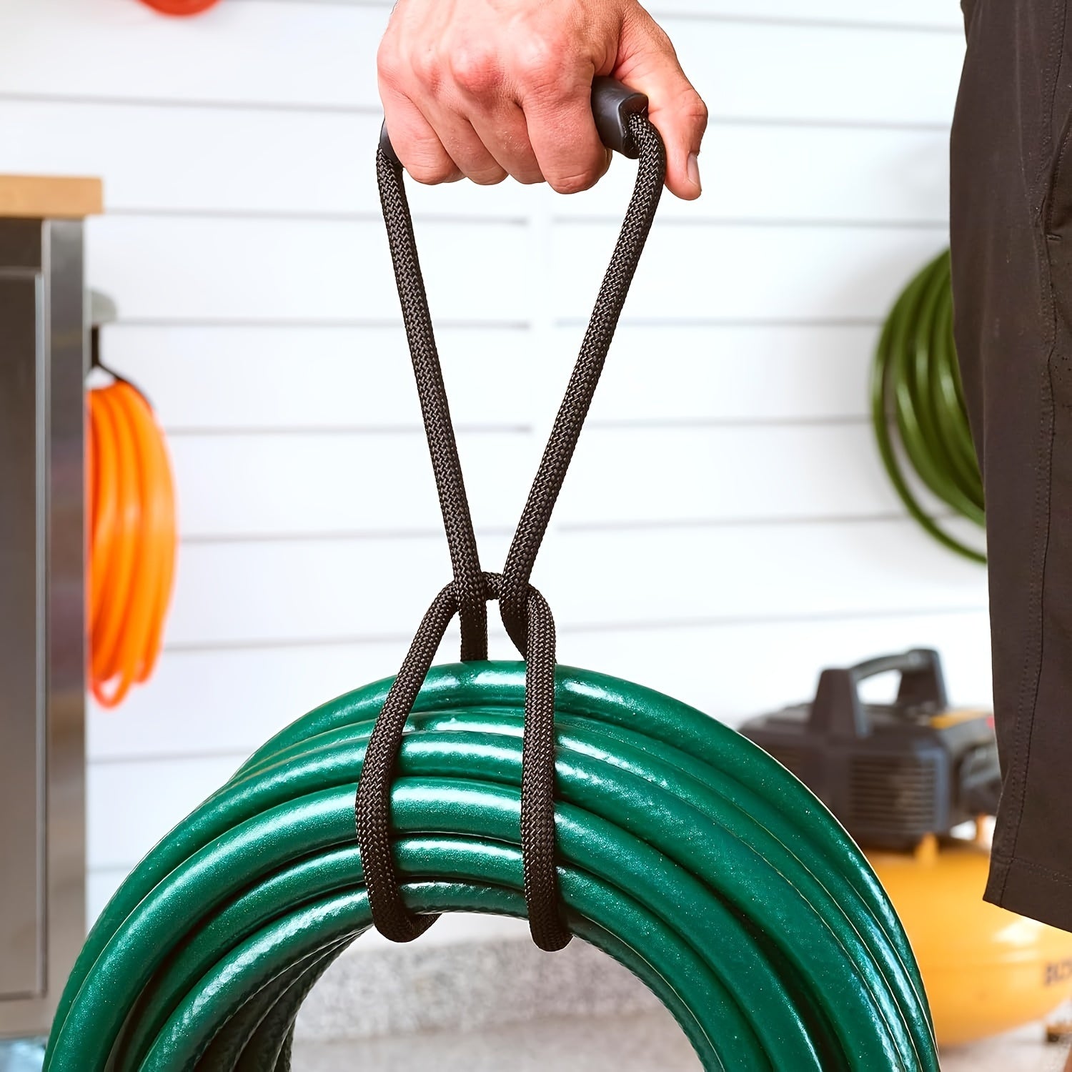 Extension Cord Finisher 24in Vacuum Hose Holder Water Hose Finisher