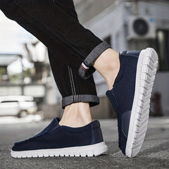 Men's Slip On Loafer Sneakers Breathable Non-slip Shoes