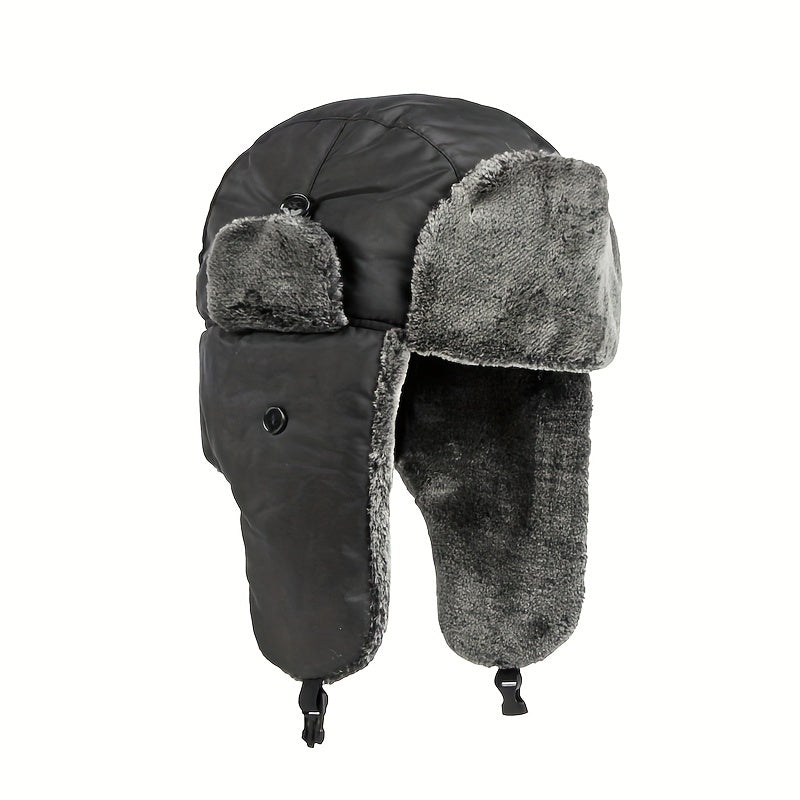 Winter Thicker Fleece Windproof Thermal Balaclava Face Mask Cap