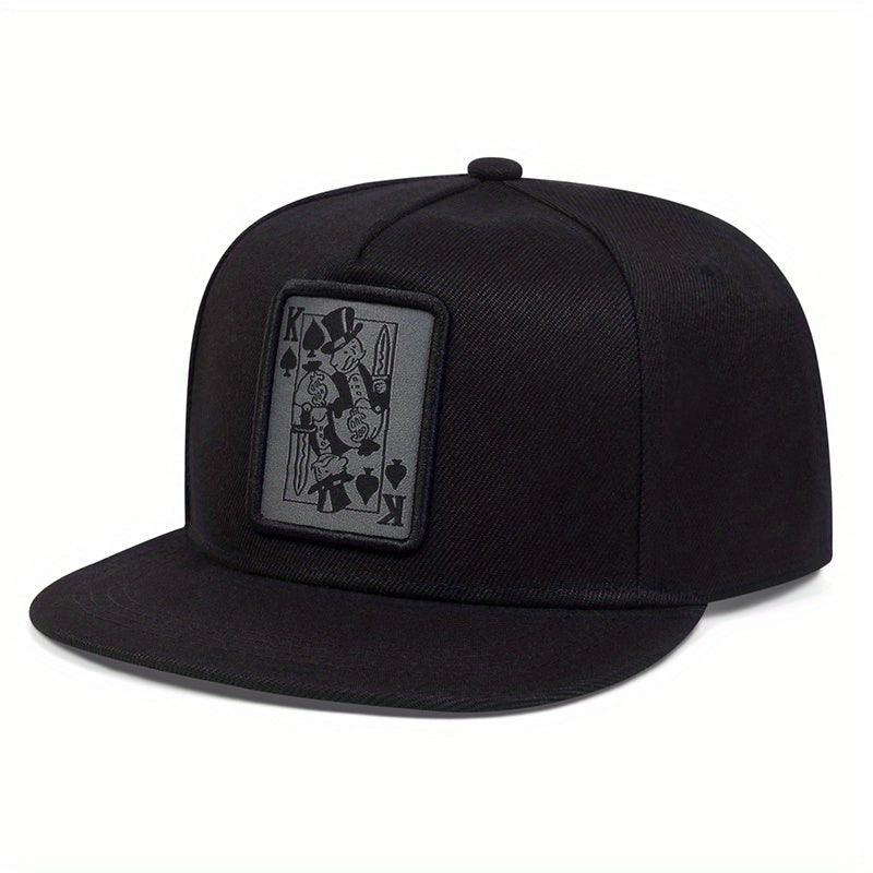 Hip Hop Men's Flat Brim Hat