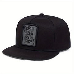 Hip Hop Men's Flat Brim Hat