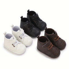 Comfy Solid Sneakers for Baby Boys Lightweight Non Slip Shoes Spring