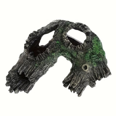 Sunken Wood Fish Aquarium Ornament