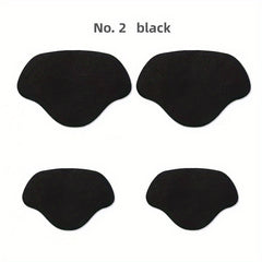 4pcs Microfiber Sneaker Heel Repair Shoe Stickers