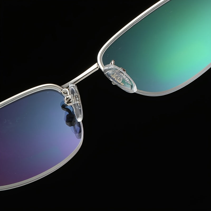 Portable Anti Light Men's Reading Glasses HD Coating