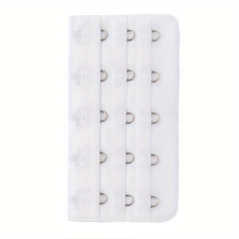 5pcs Bra Strap Extenders 5 Hooks Adjustable Band Women's Lingerie Accessories