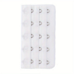 5pcs Bra Strap Extenders 5 Hooks Adjustable Band Women's Lingerie Accessories
