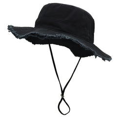 Men's Wide Brim Sun Hat Vintage Fishing Hat
